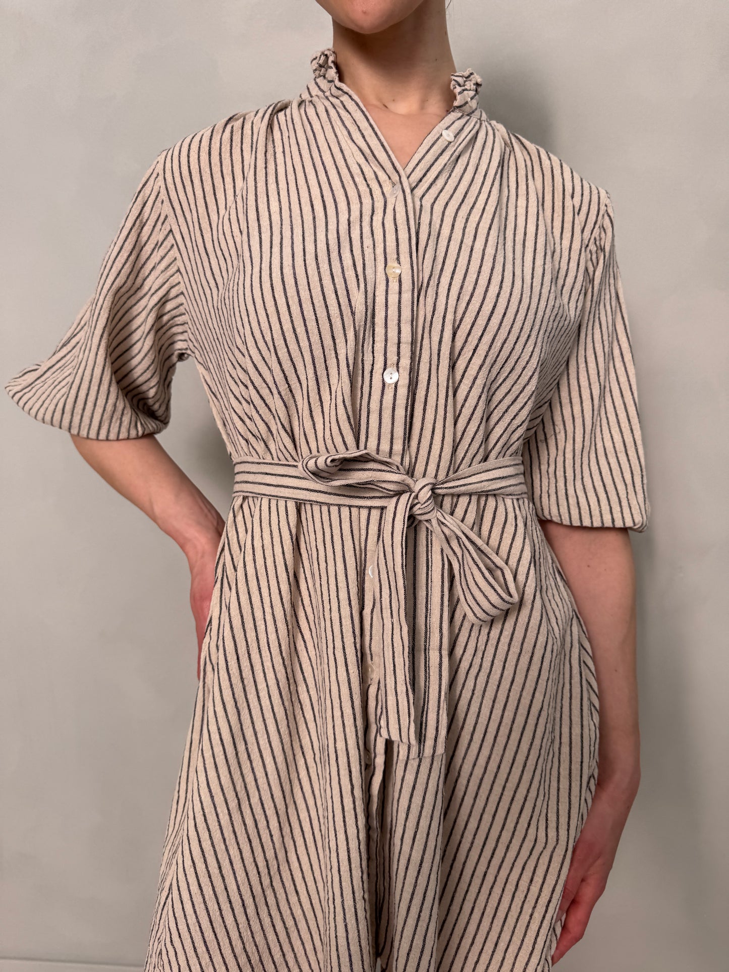 Handwoven Cotton Dress