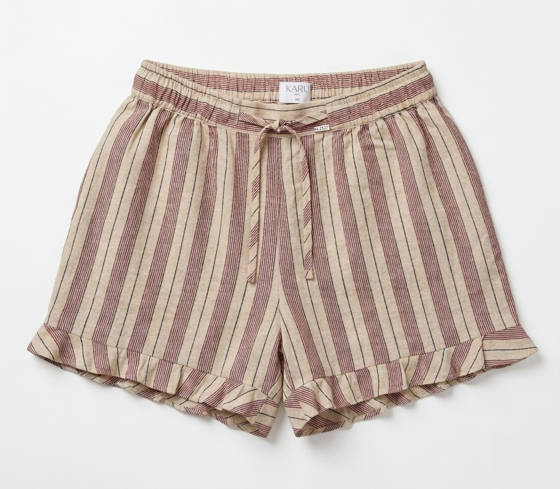 Handwoven Cotton Short