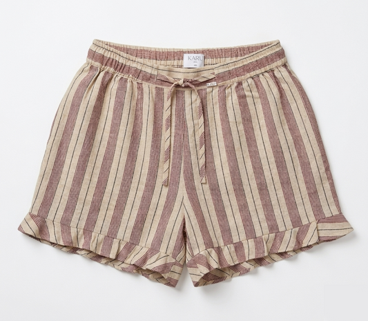 Handwoven Cotton Short