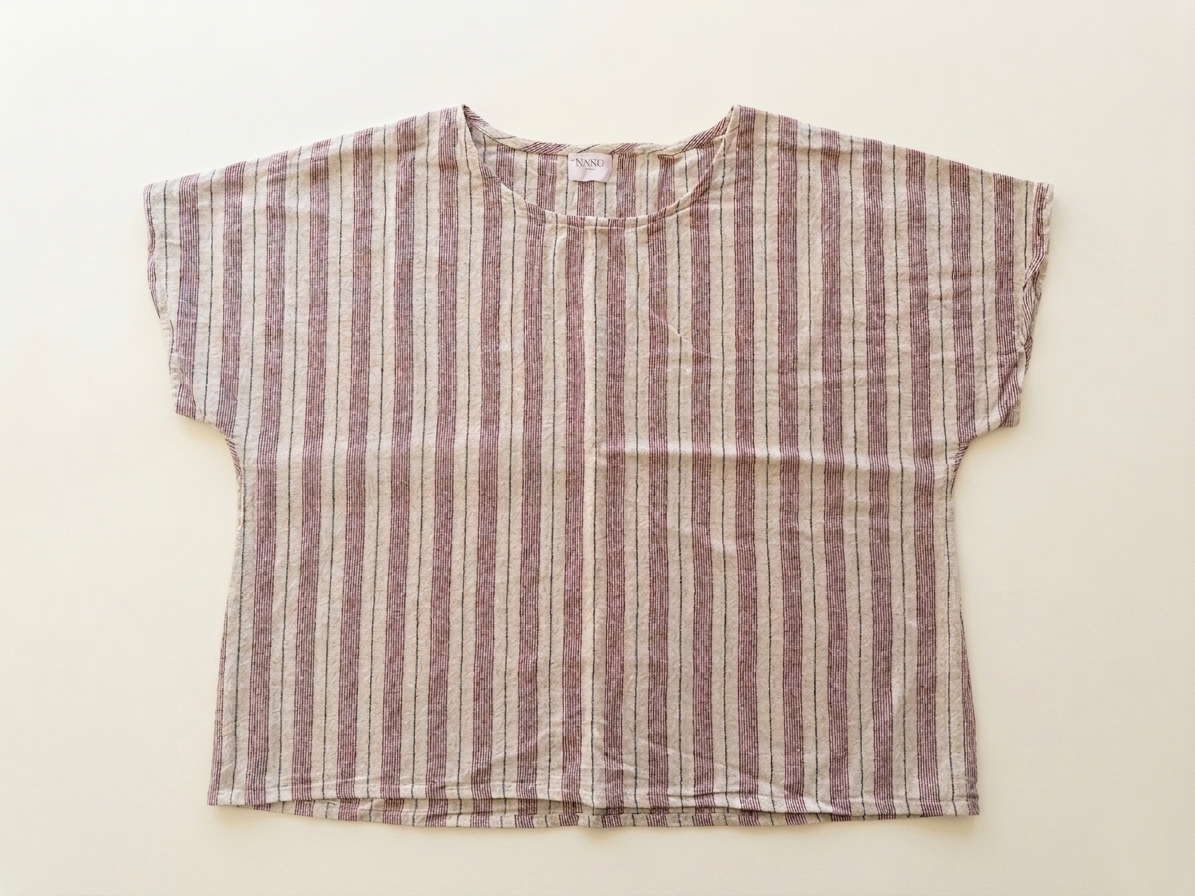 Handwoven Cotton Top