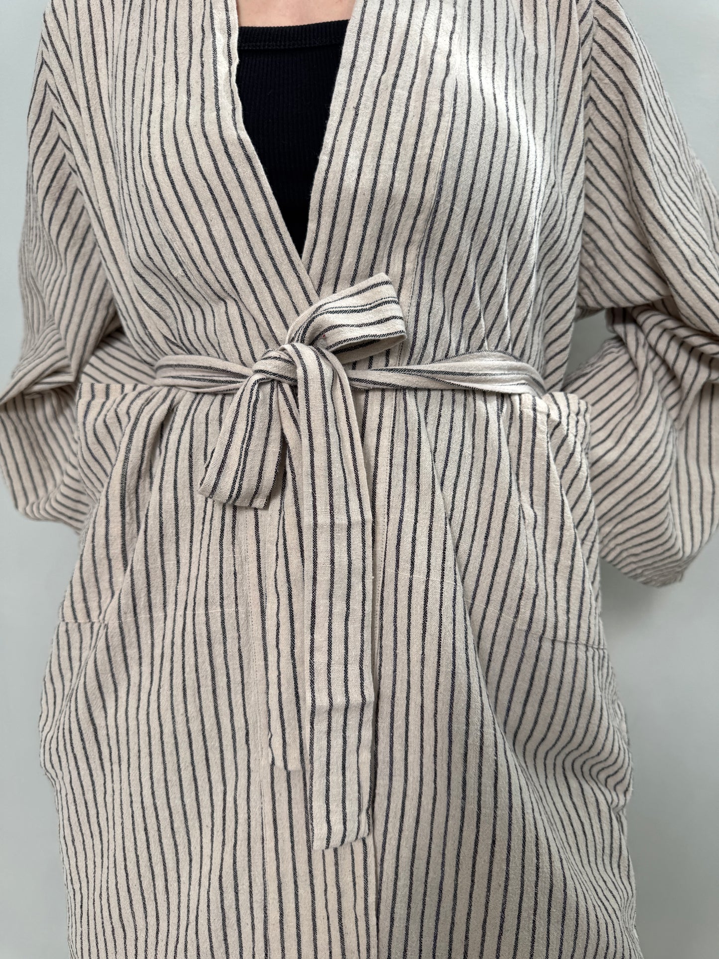 Handwoven Cotton Kimono
