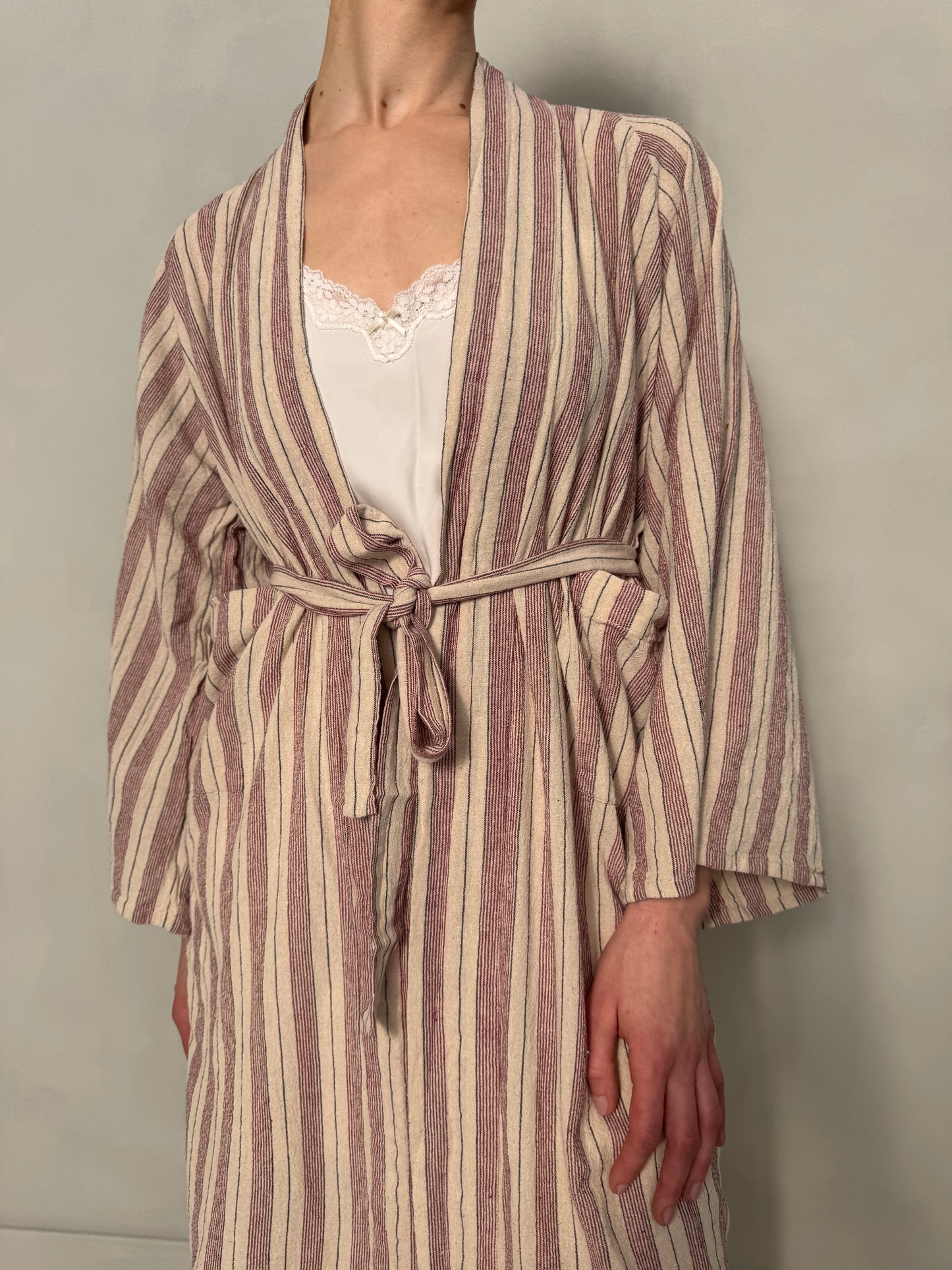 Handwoven Cotton Kimono