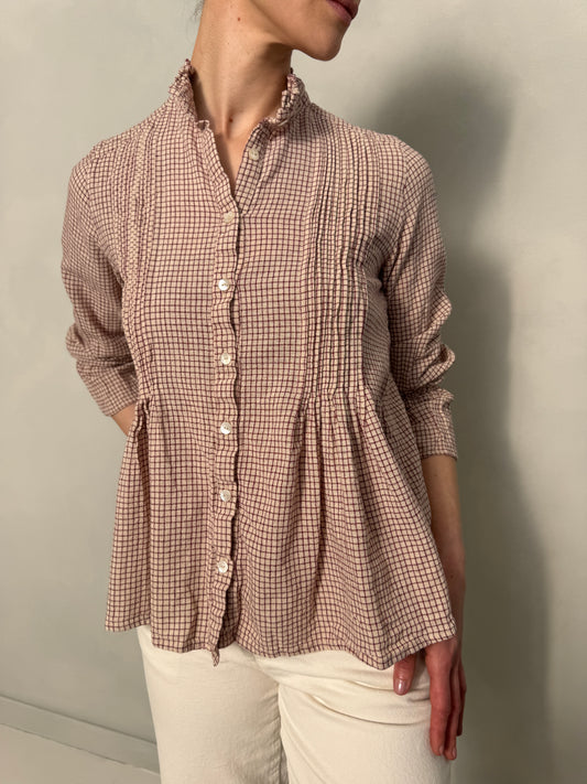 Handwoven Cotton Blouse