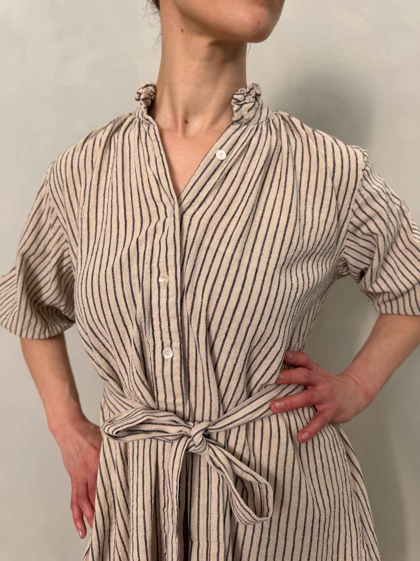 Handwoven Cotton Dress
