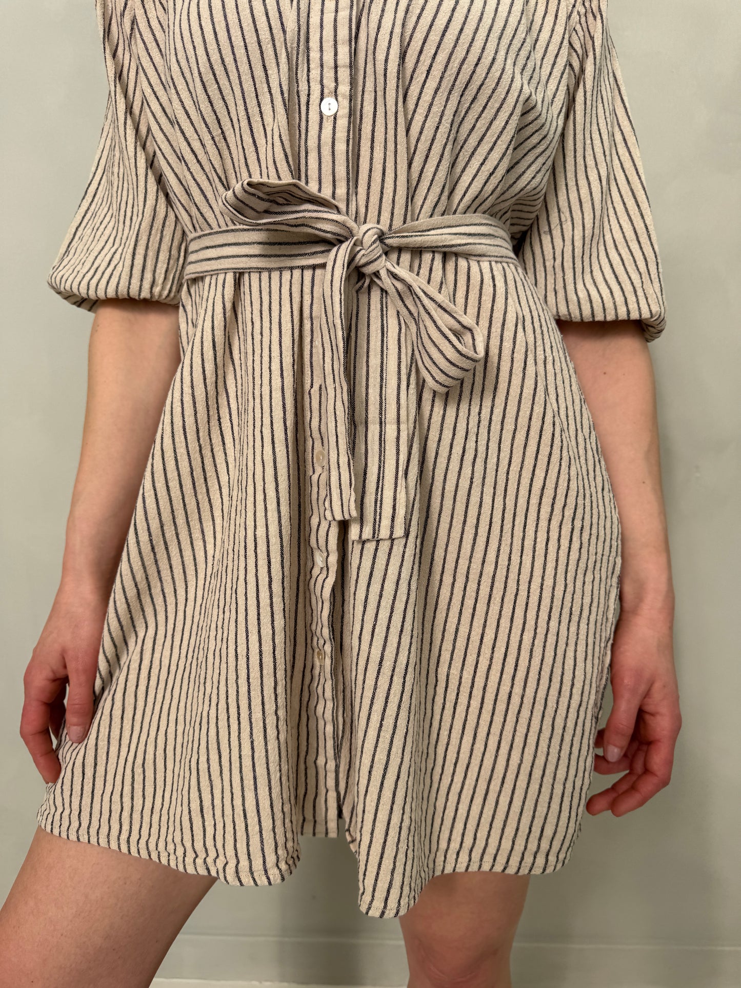 Handwoven Cotton Dress