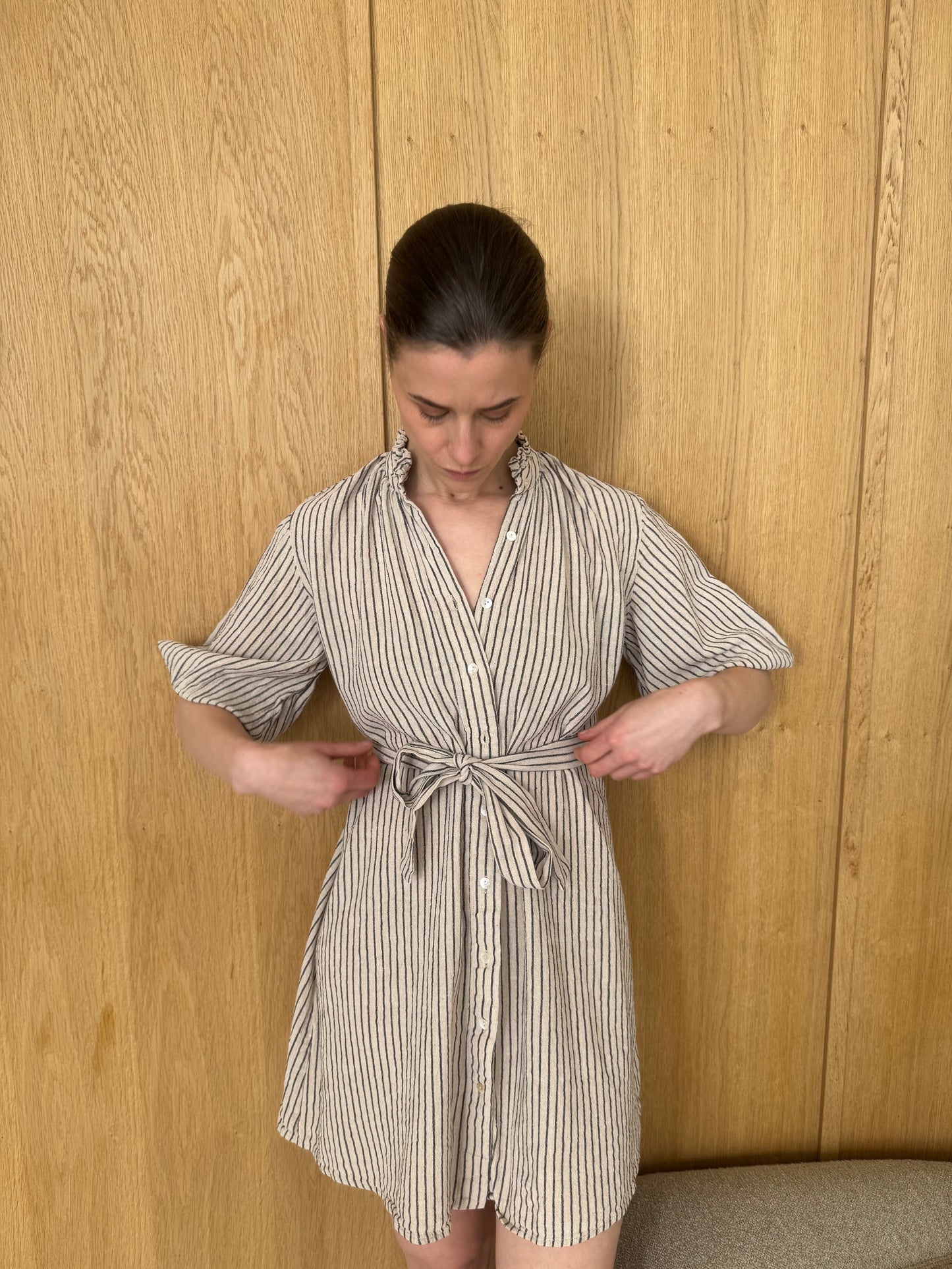 Handwoven Cotton Dress