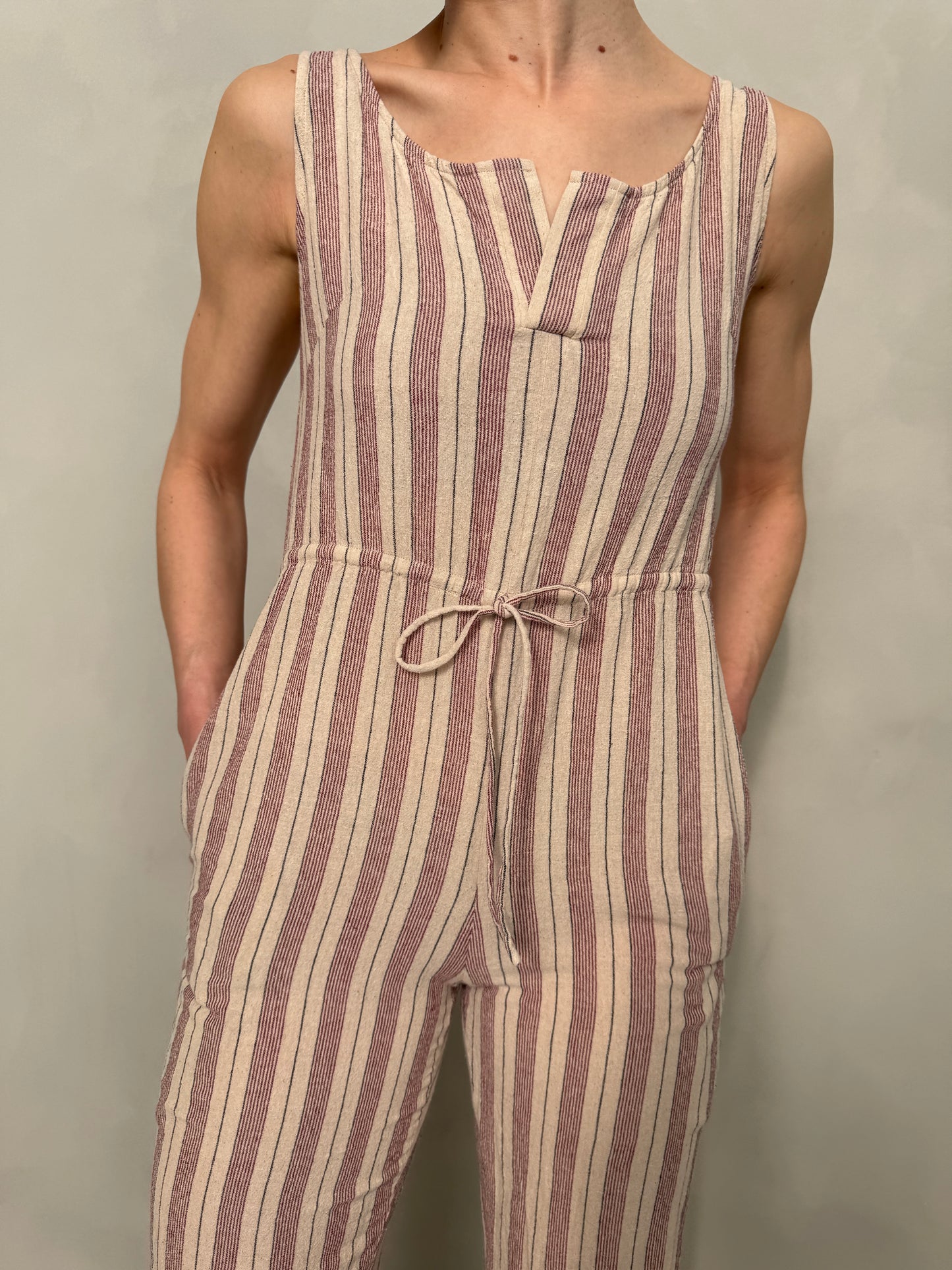 Handwoven Cotton Jumpsuit