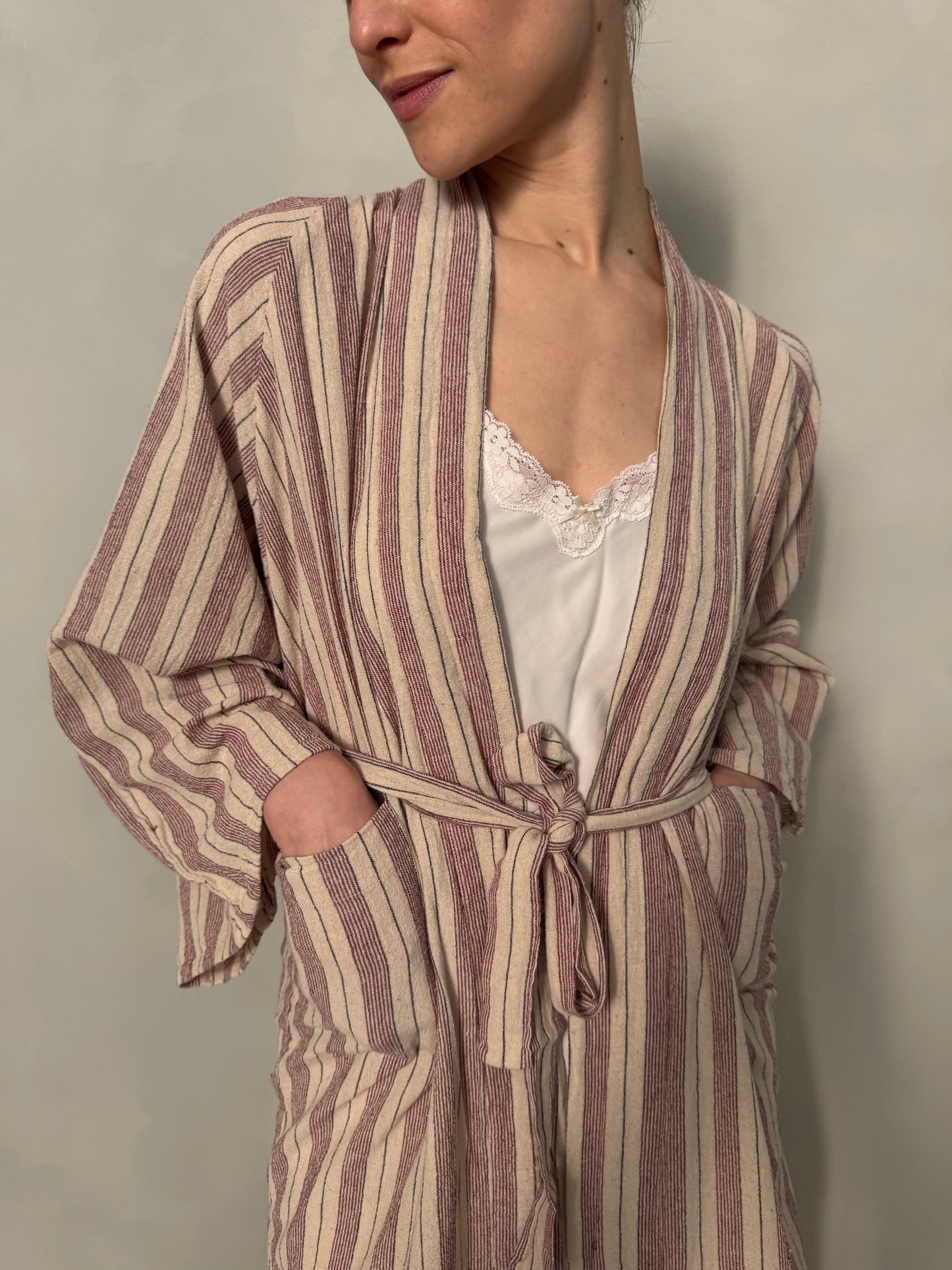 Handwoven Cotton Kimono
