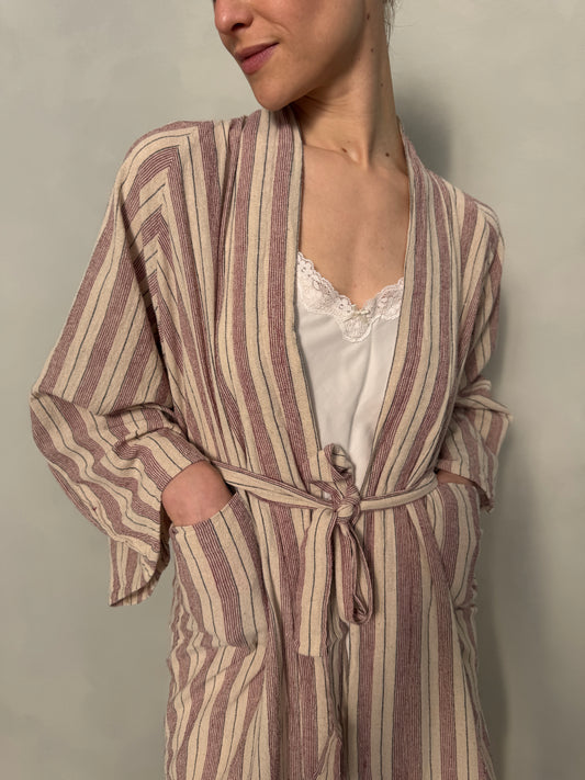 Handwoven Cotton Kimono