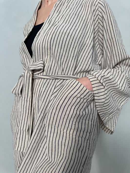 Handwoven Cotton Kimono