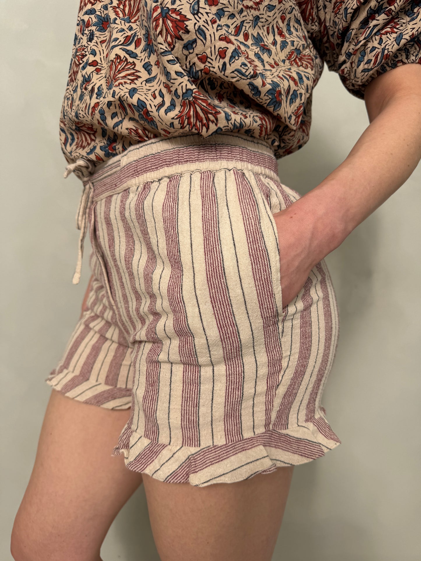 Handwoven Cotton Short