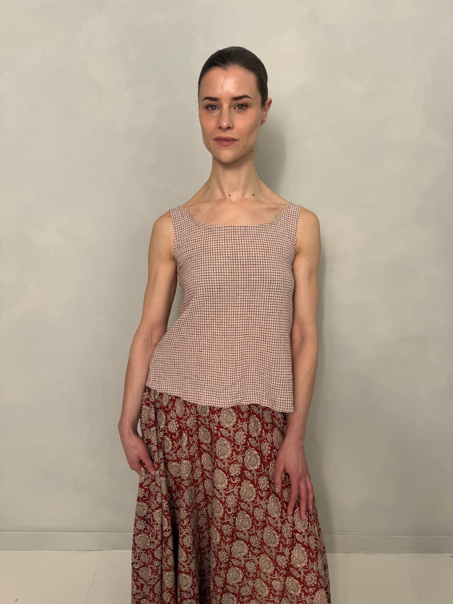 Handwoven Cotton Singlet
