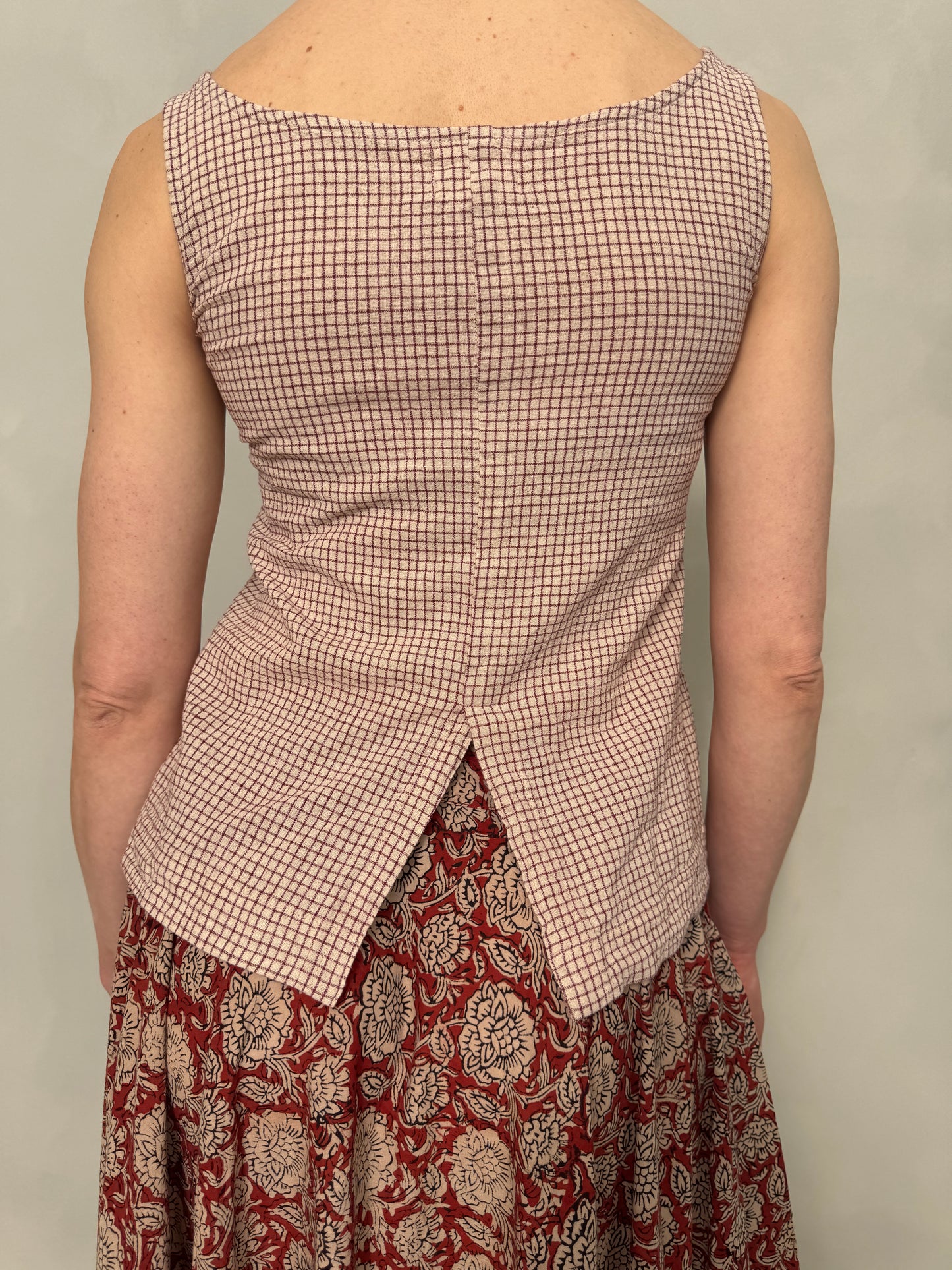 Handwoven Cotton Singlet
