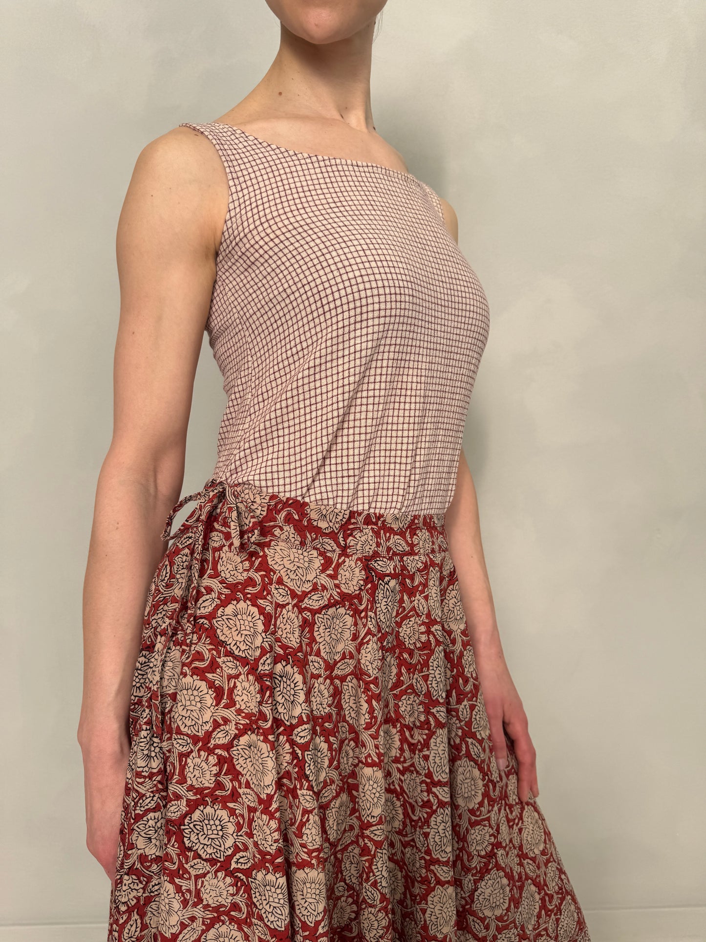 Handwoven Cotton Singlet