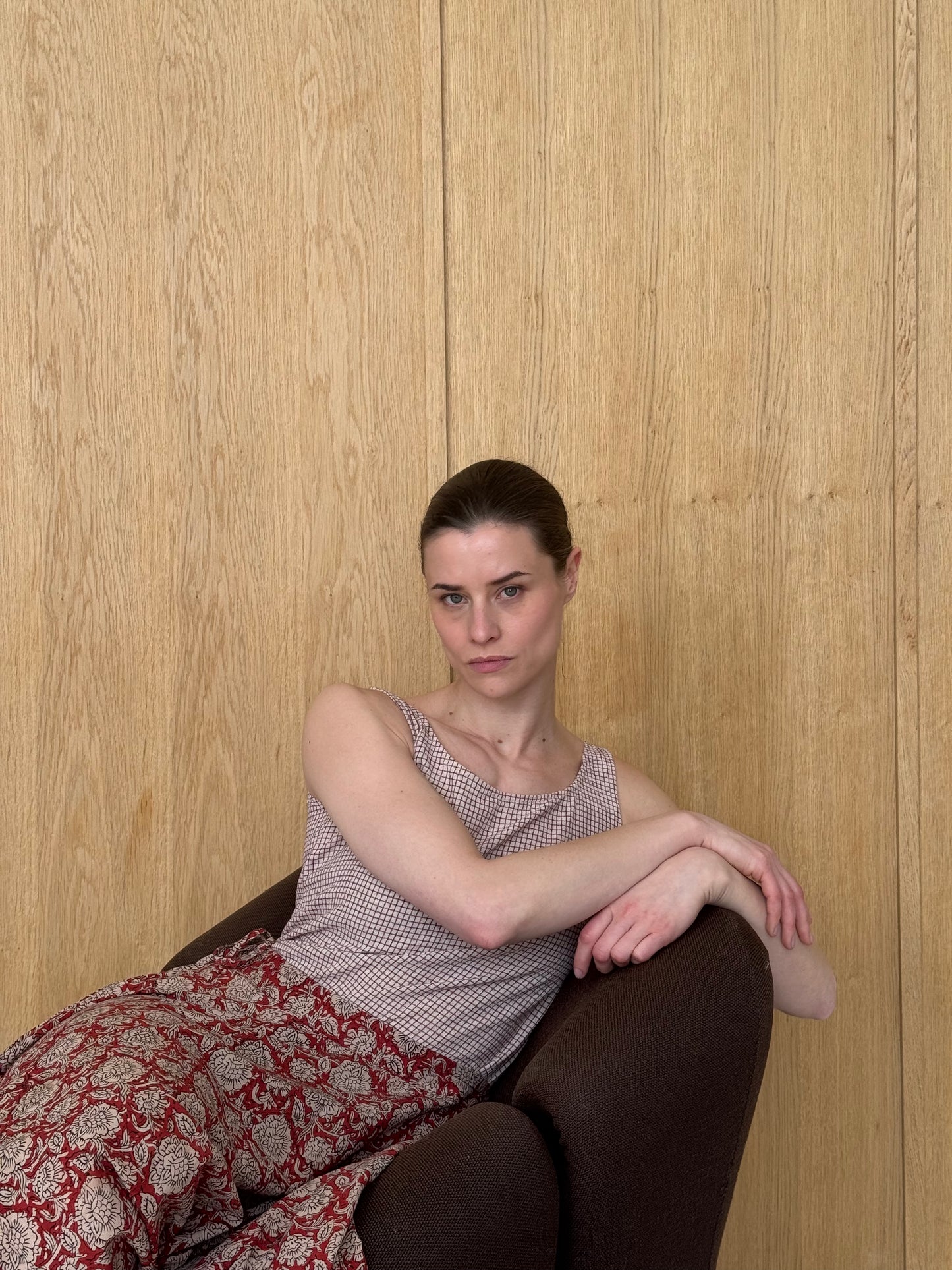 Handwoven Cotton Singlet