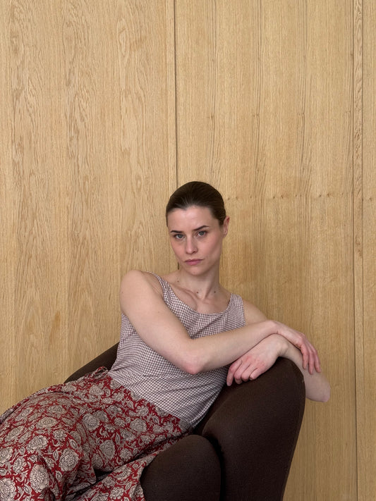 Handwoven Cotton Singlet