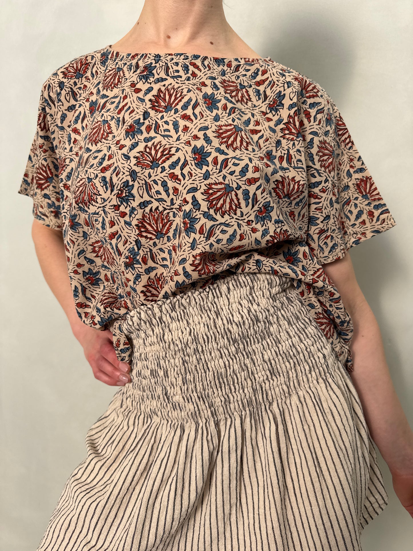 Handwoven Cotton Skirt