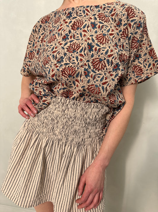 Handwoven Cotton Skirt