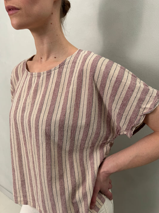 Handwoven Cotton Top