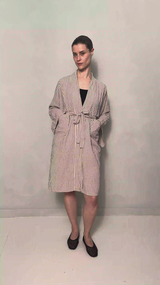 Handwoven Cotton Kimono
