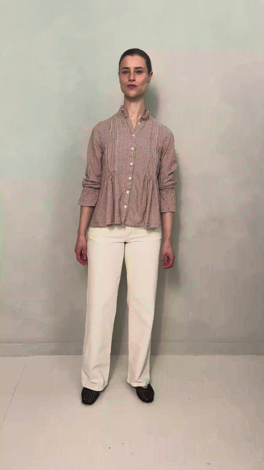 Handwoven Cotton Blouse