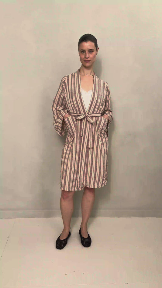 Handwoven Cotton Kimono